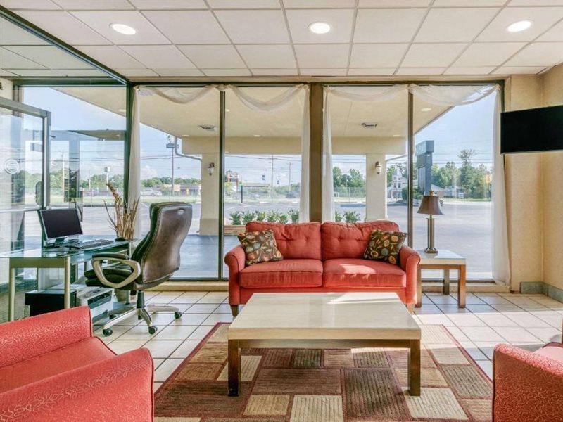 Quality Inn マンチェスター エクステリア 写真