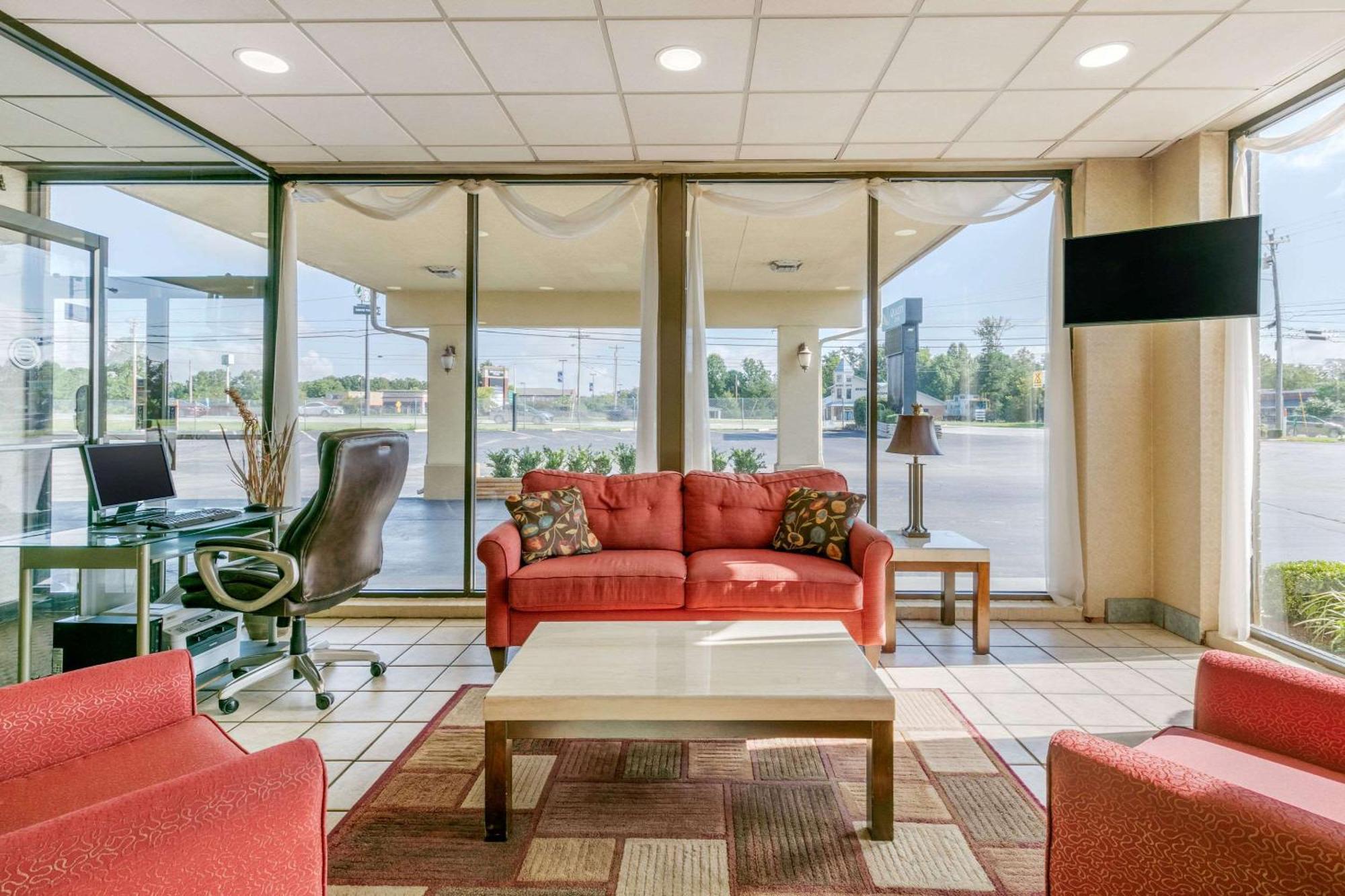 Quality Inn マンチェスター エクステリア 写真